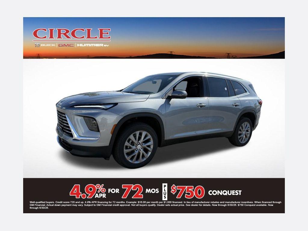 New 2026 Buick Enclave Preferred