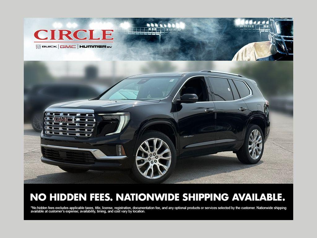 New 2026 GMC Acadia Denali