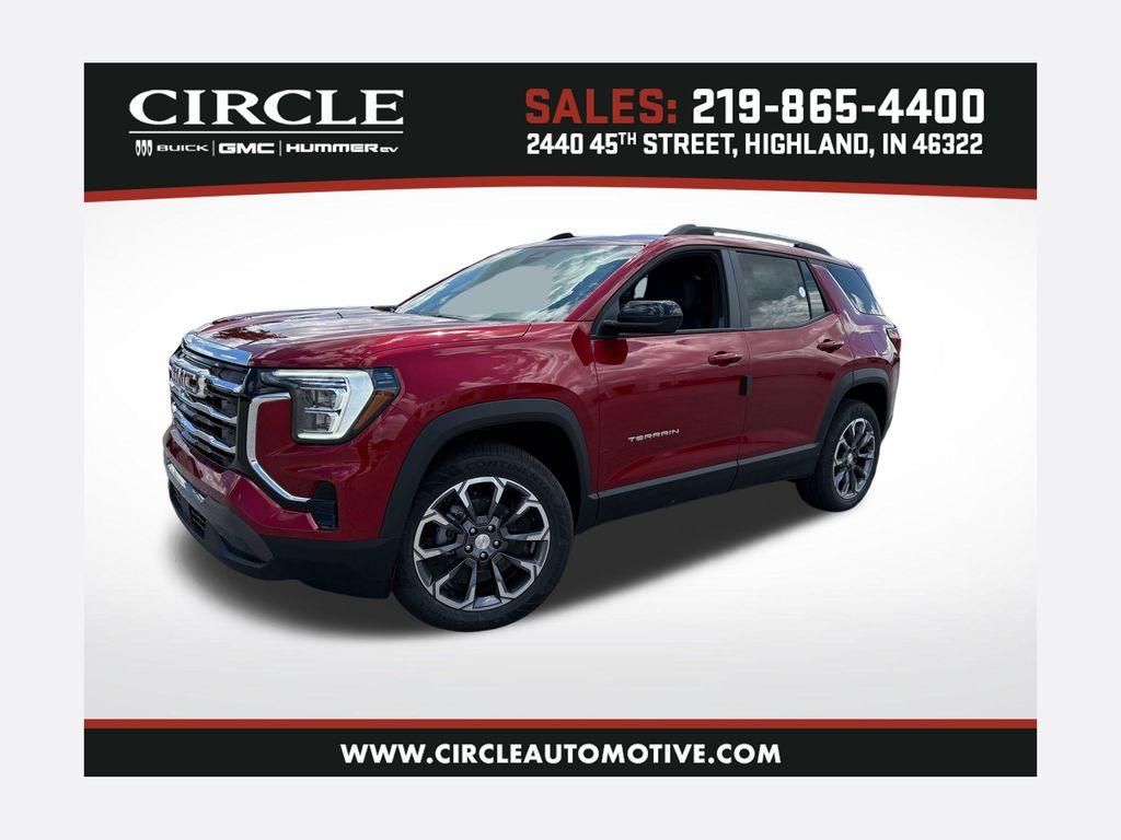 New 2026 GMC Terrain Elevation