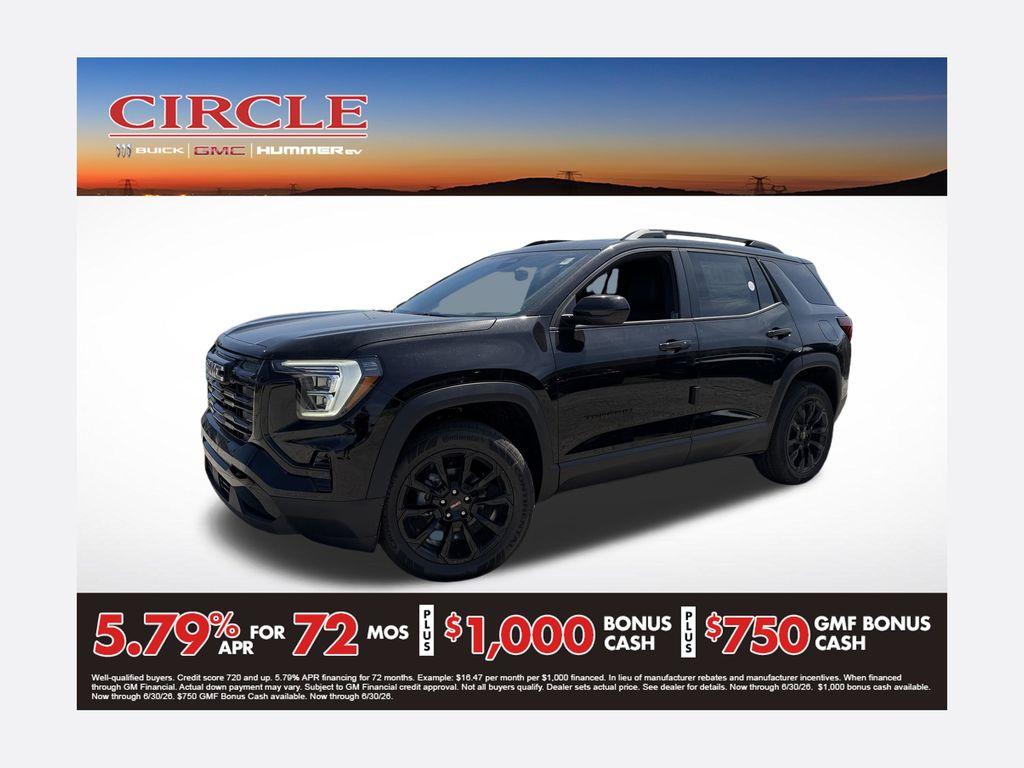 New 2026 GMC Terrain Elevation