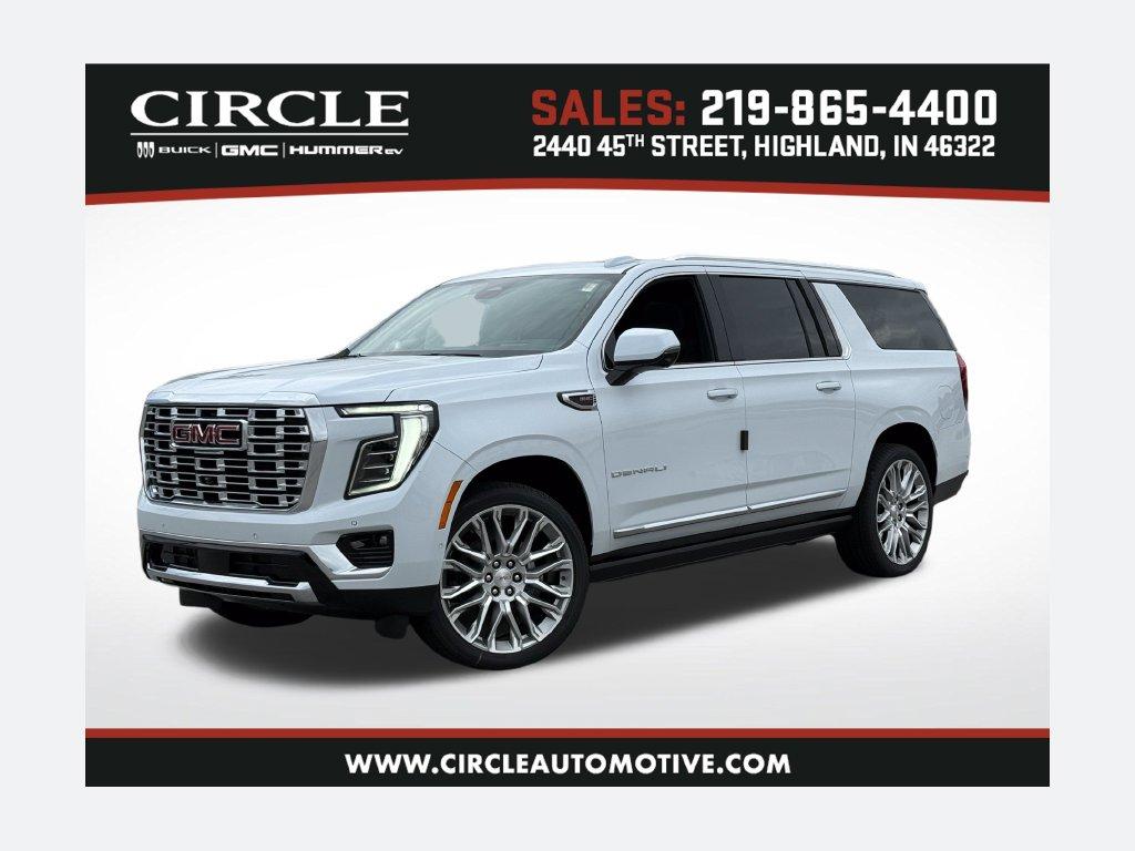 New 2026 GMC Yukon XL Denali