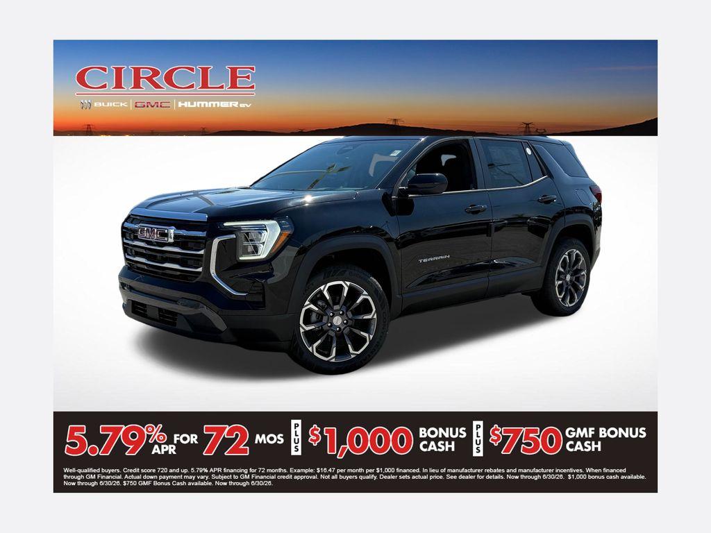 New 2026 GMC Terrain Elevation