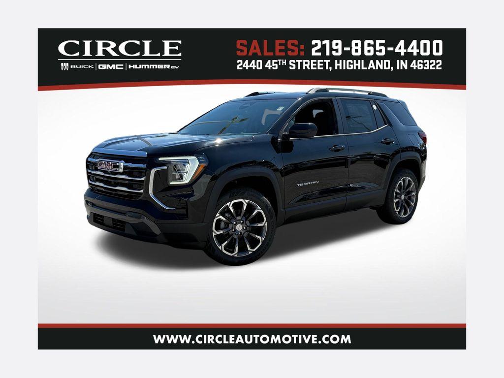 New 2026 GMC Terrain Elevation