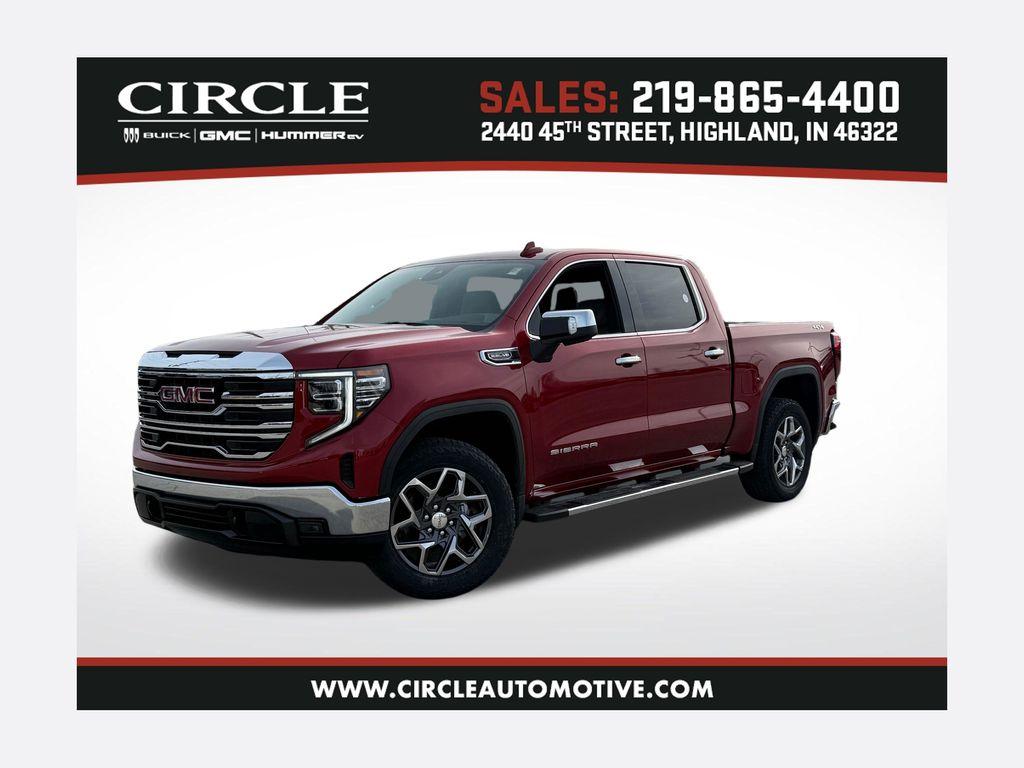 New 2026 GMC Sierra 1500 SLT