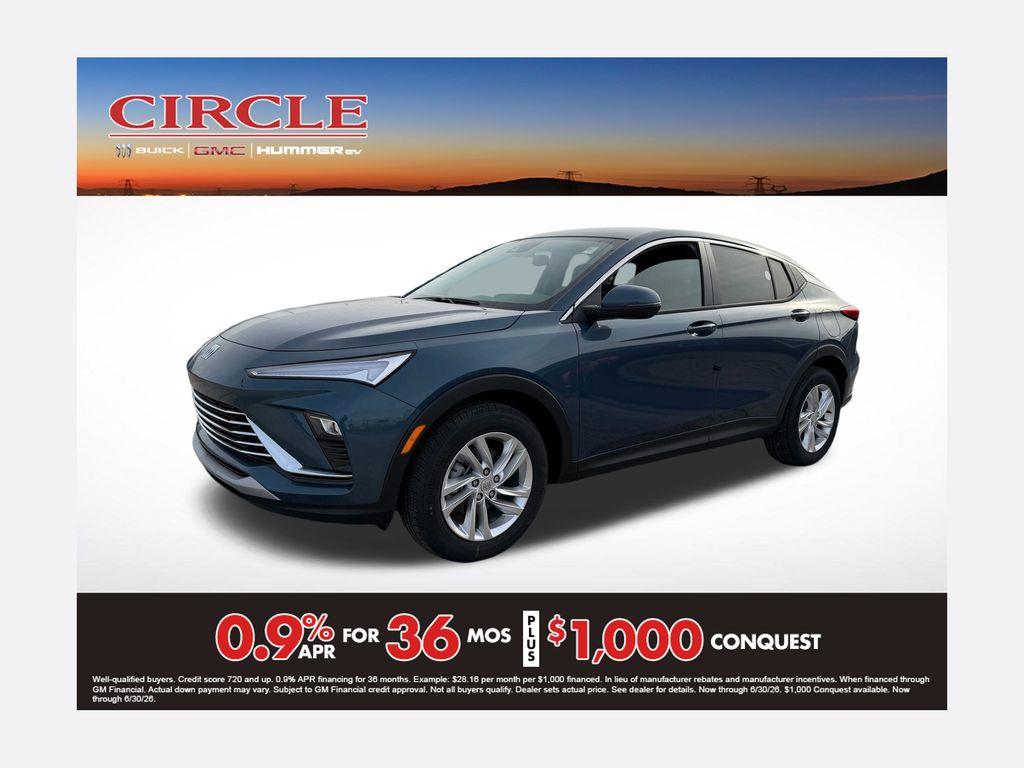 New 2026 Buick Envista Preferred