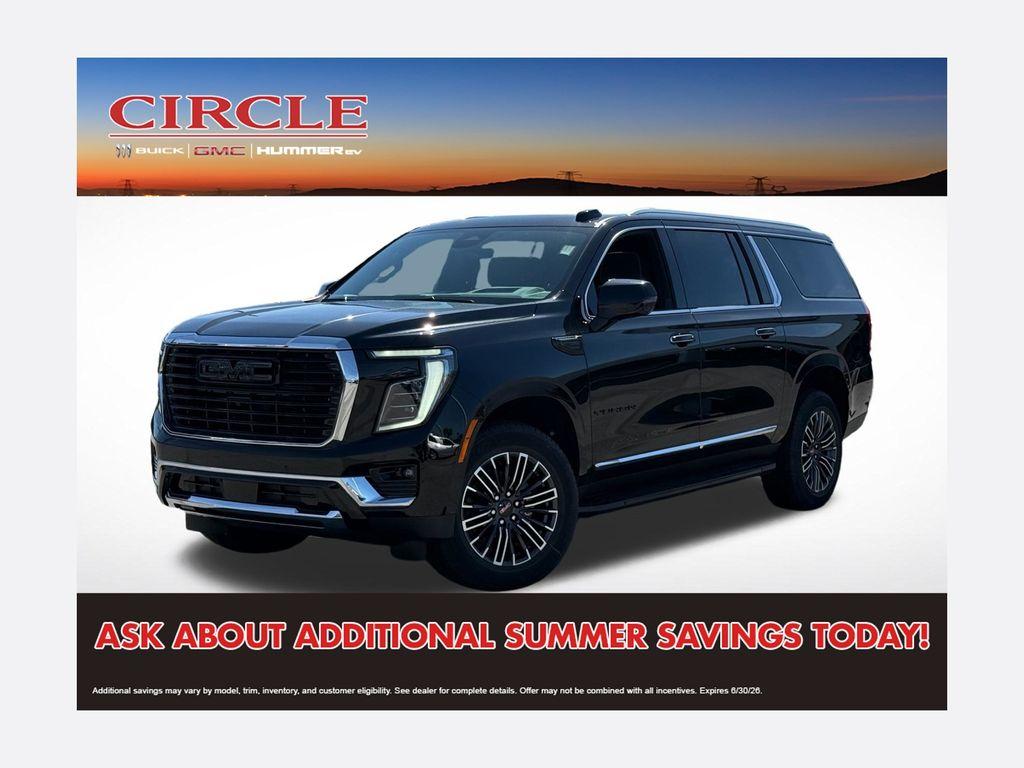 New 2026 GMC Yukon XL Elevation