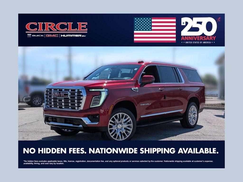 New 2026 GMC Yukon XL Denali