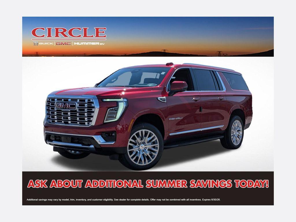 New 2026 GMC Yukon XL Denali