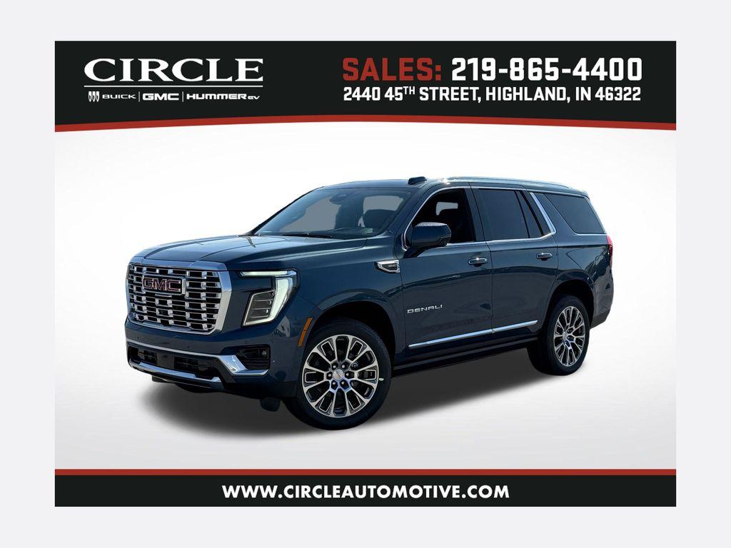 New 2026 GMC Yukon Denali
