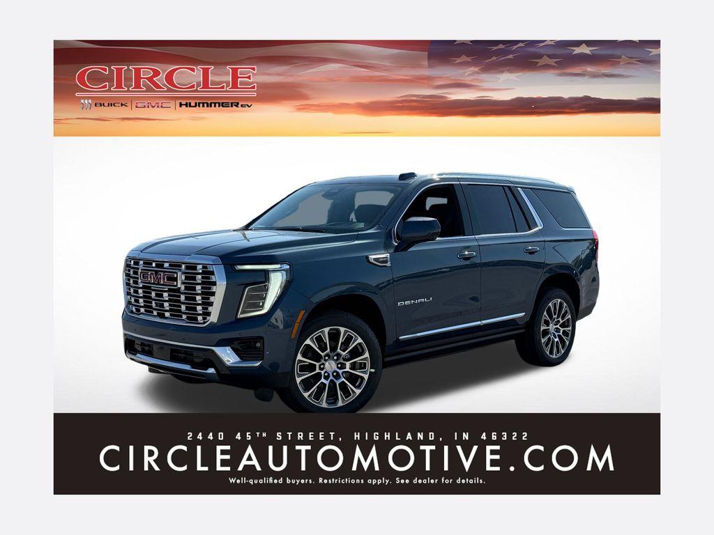 New 2026 GMC Yukon Denali