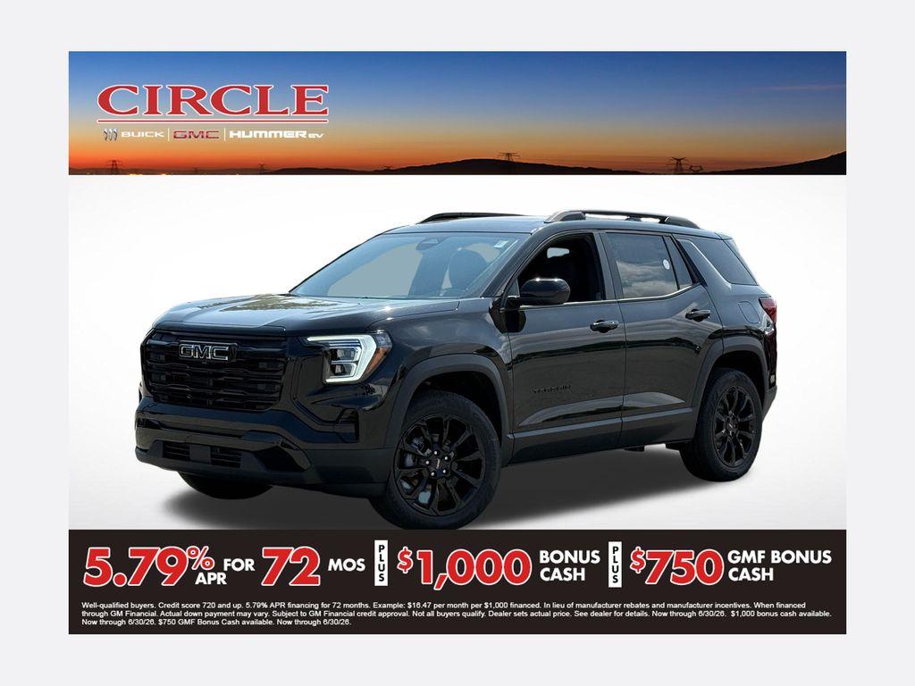 New 2026 GMC Terrain Elevation