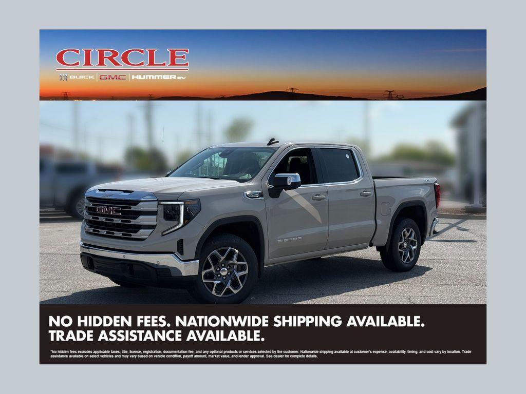 New 2026 GMC Sierra 1500 SLE
