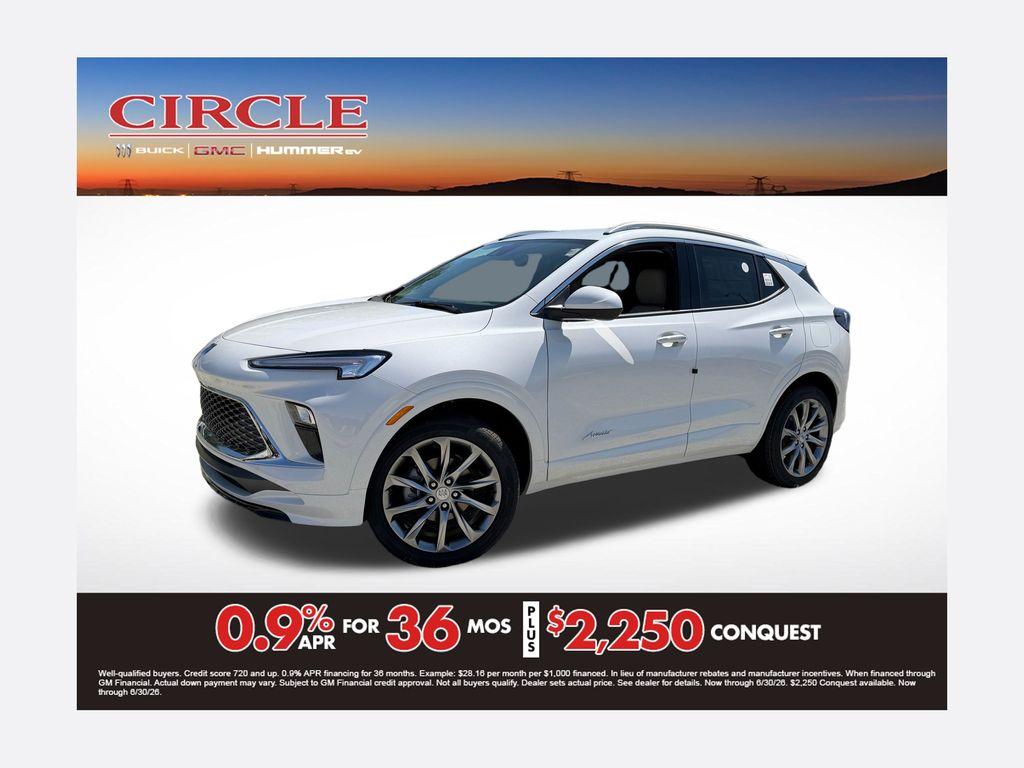 New 2026 Buick Encore GX Avenir