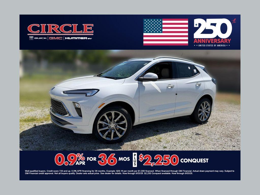 New 2026 Buick Encore GX Avenir
