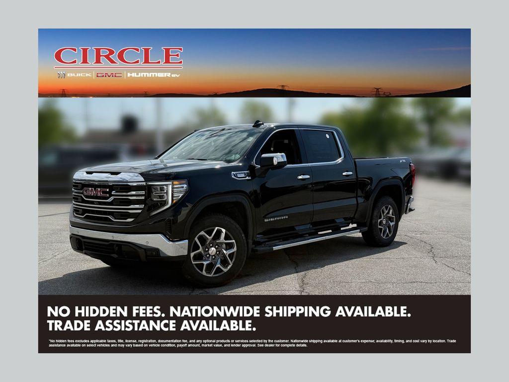 New 2026 GMC Sierra 1500 SLT