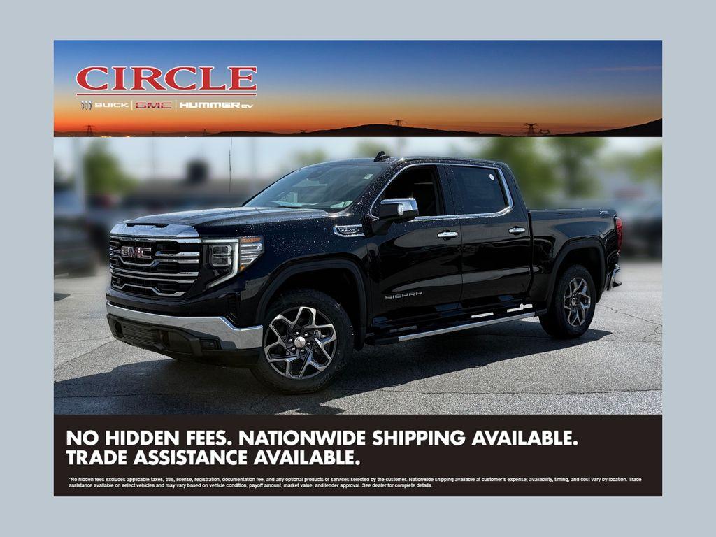 New 2026 GMC Sierra 1500 SLT