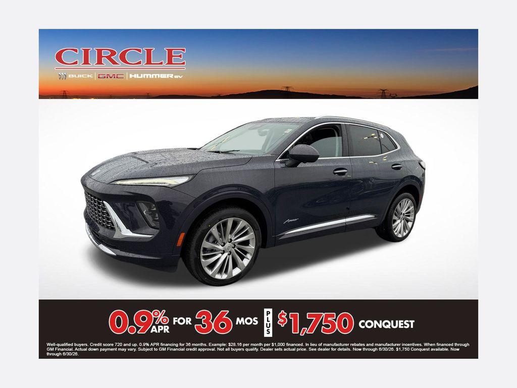 New 2026 Buick Envision Avenir