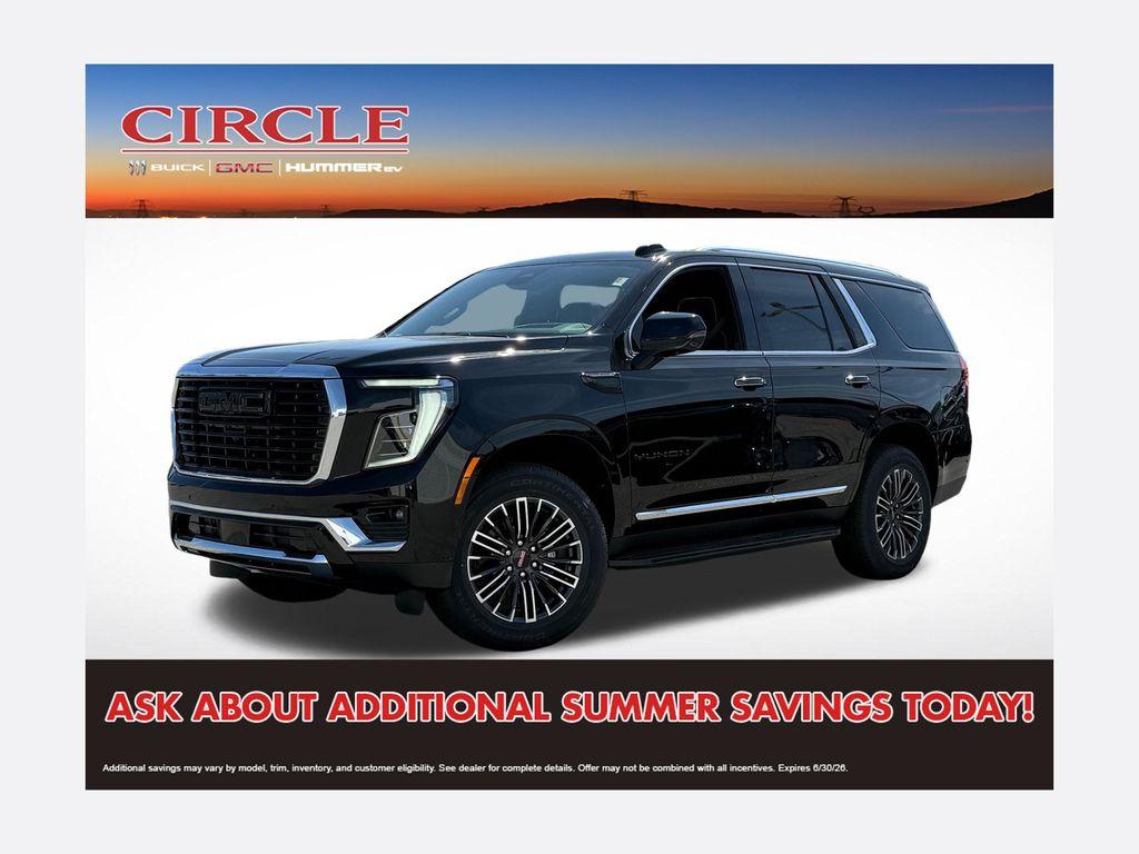 New 2026 GMC Yukon Elevation