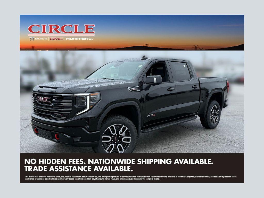 New 2026 GMC Sierra 1500 AT4