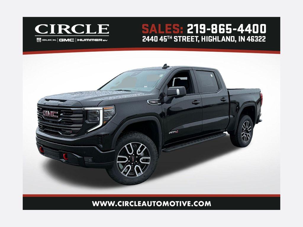 New 2026 GMC Sierra 1500 AT4
