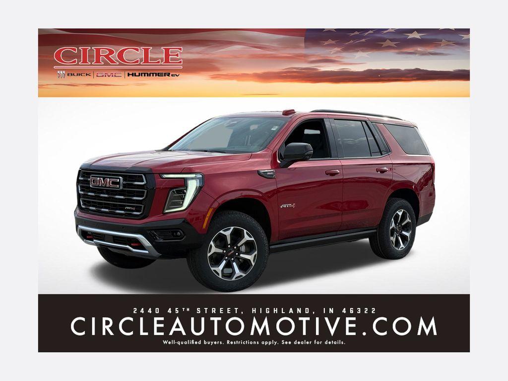 New 2026 GMC Yukon AT4
