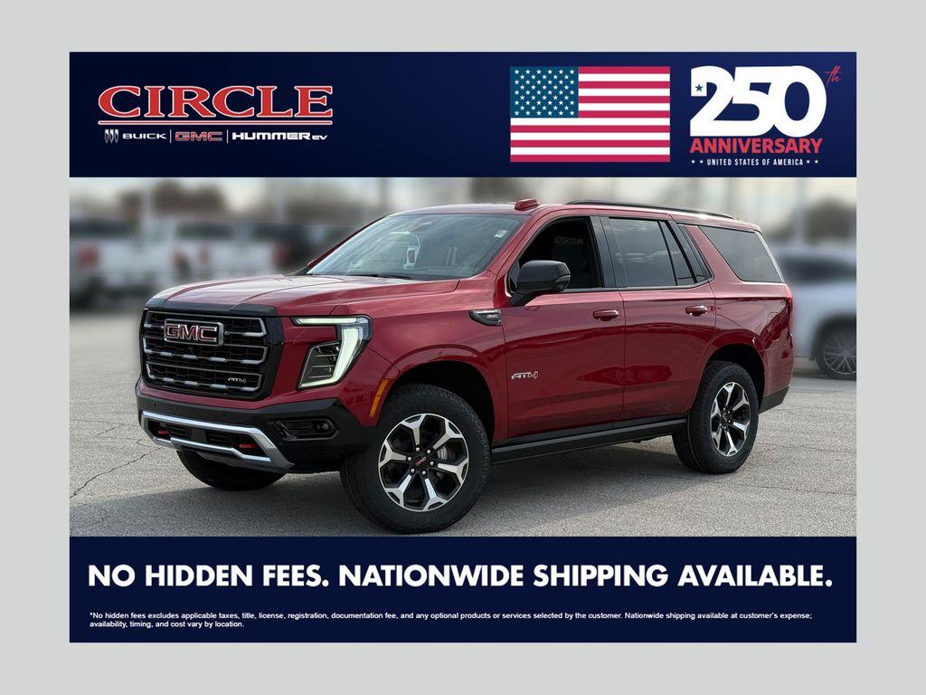 New 2026 GMC Yukon AT4