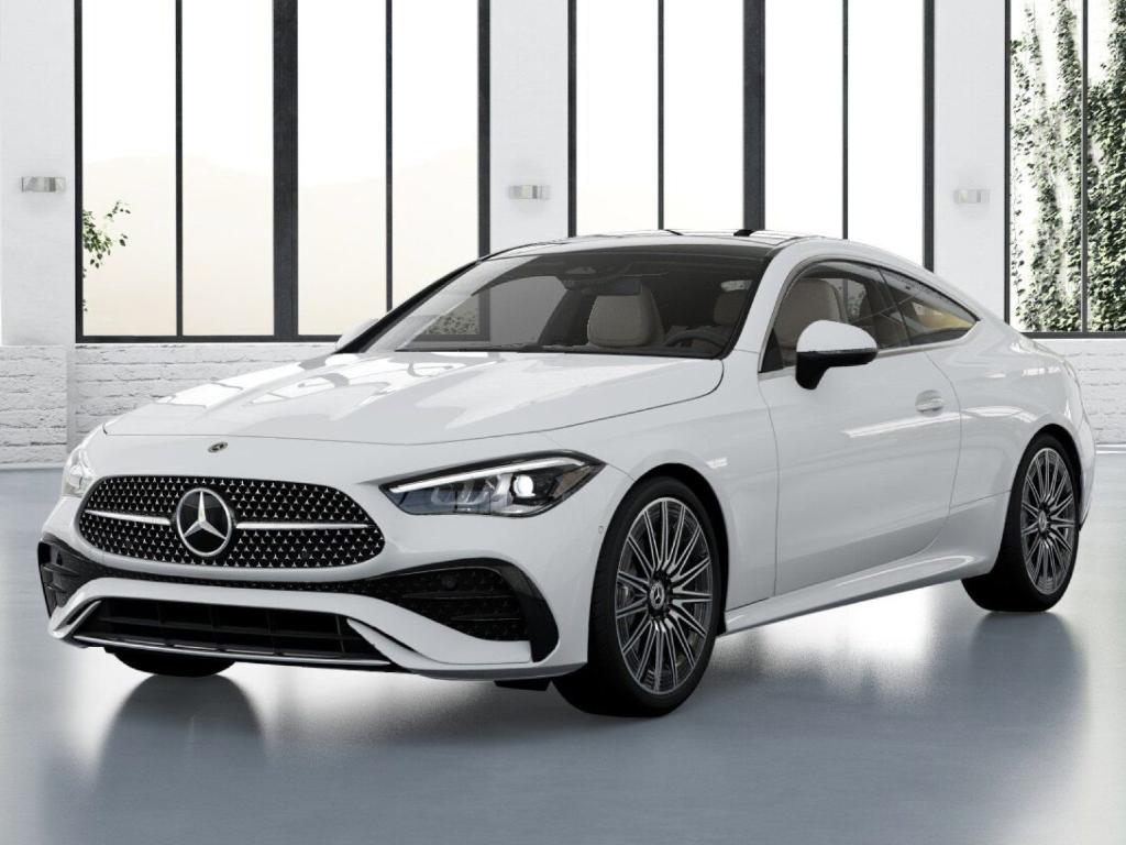 New 2026 Mercedes-Benz CLE 300 Base 4MATIC