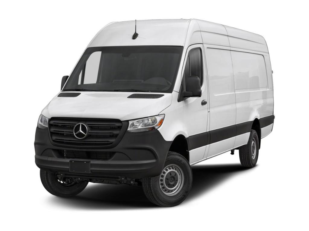 New 2026 Mercedes-Benz Sprinter 2500 170 WB High Roof Extended Cargo