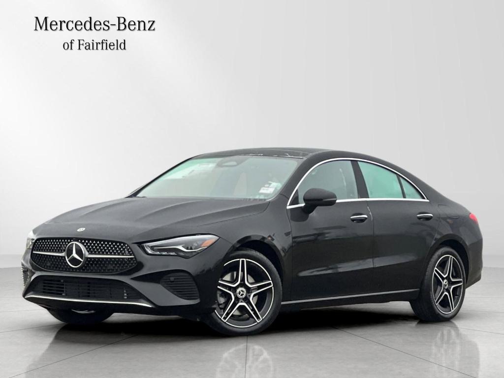 New 2026 Mercedes-Benz CLA 250 Base