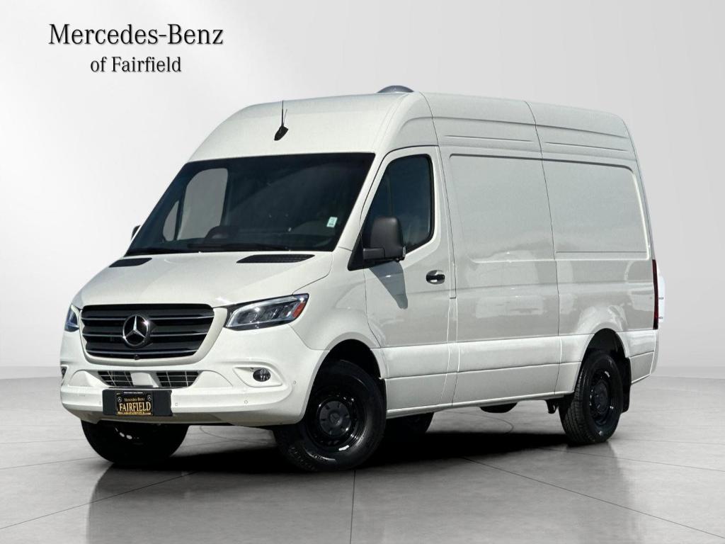 New 2025 Mercedes-Benz Sprinter 2500 Standard Roof