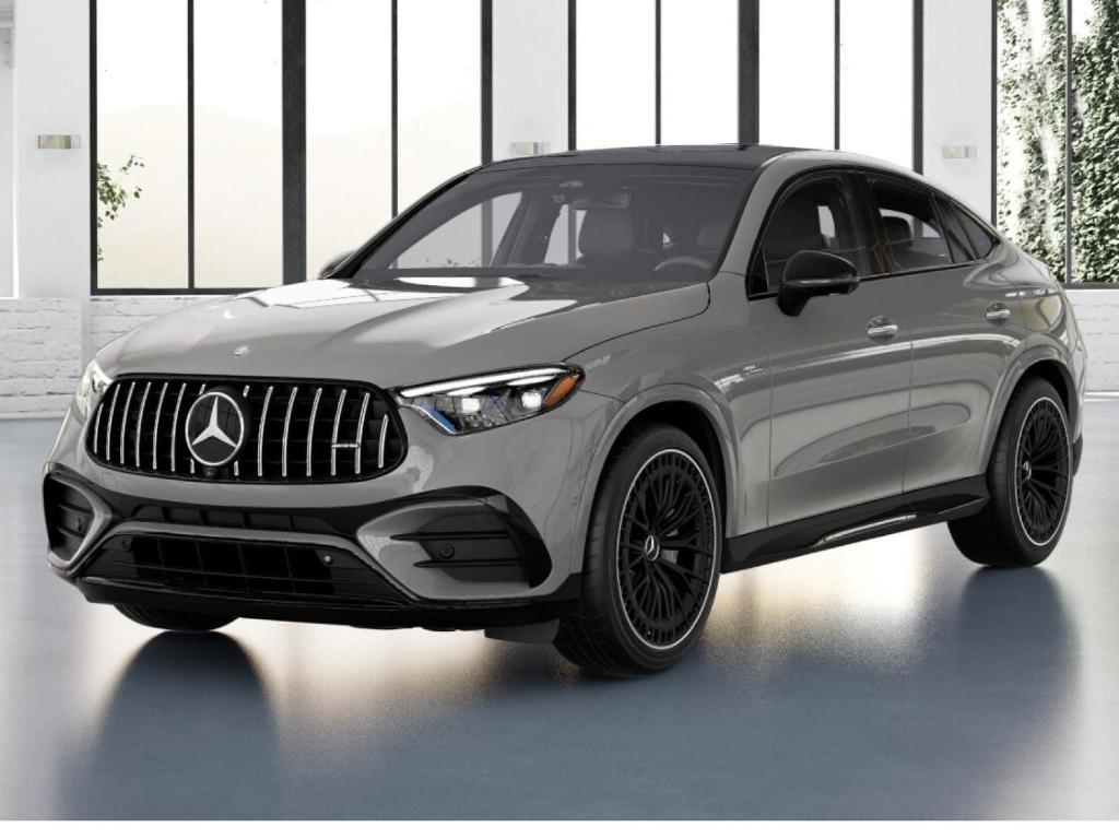 New 2026 Mercedes-Benz AMG GLC 43 Base