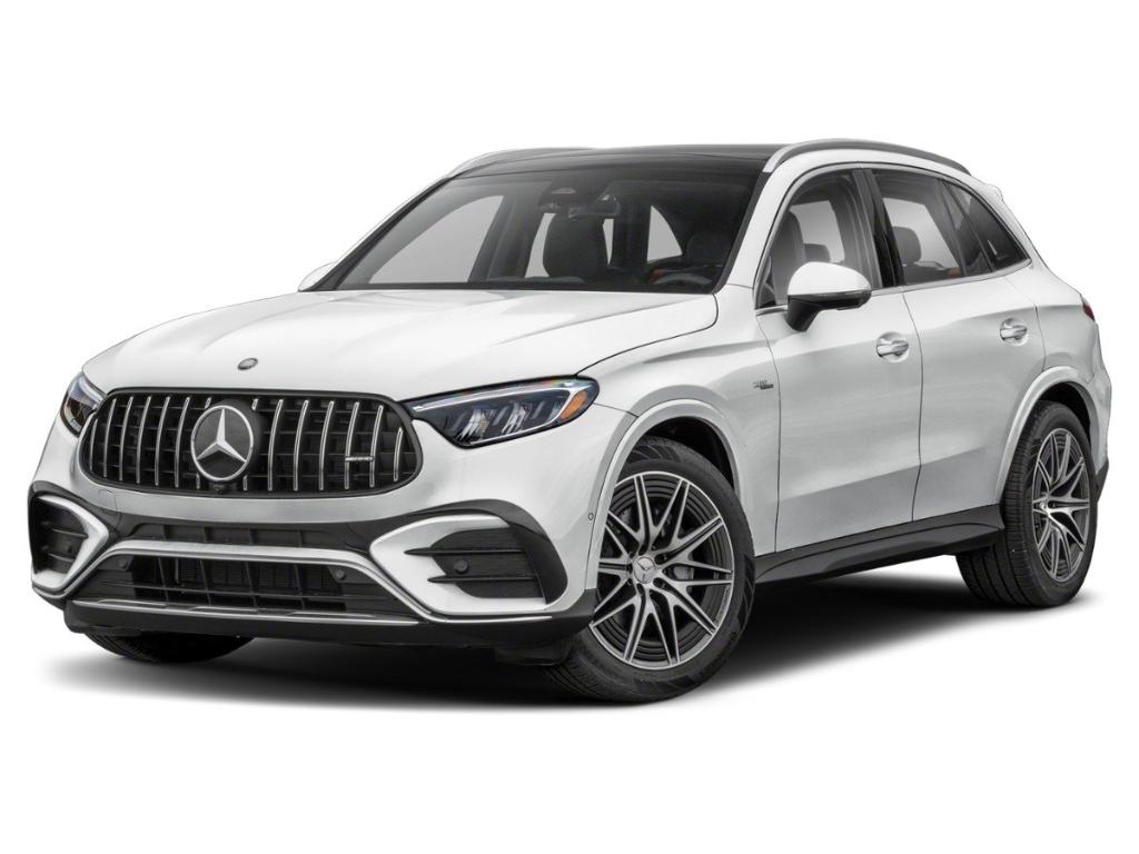 New 2026 Mercedes-Benz AMG GLC 43 Base
