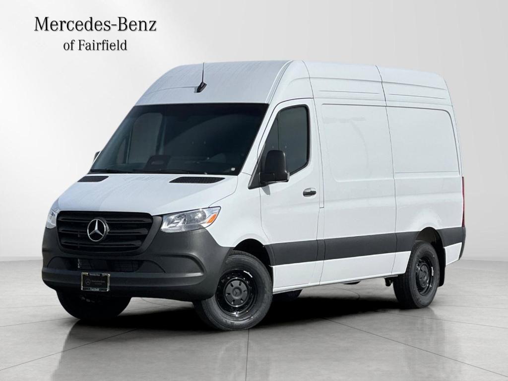 New 2026 Mercedes-Benz Sprinter 2500 Standard Roof
