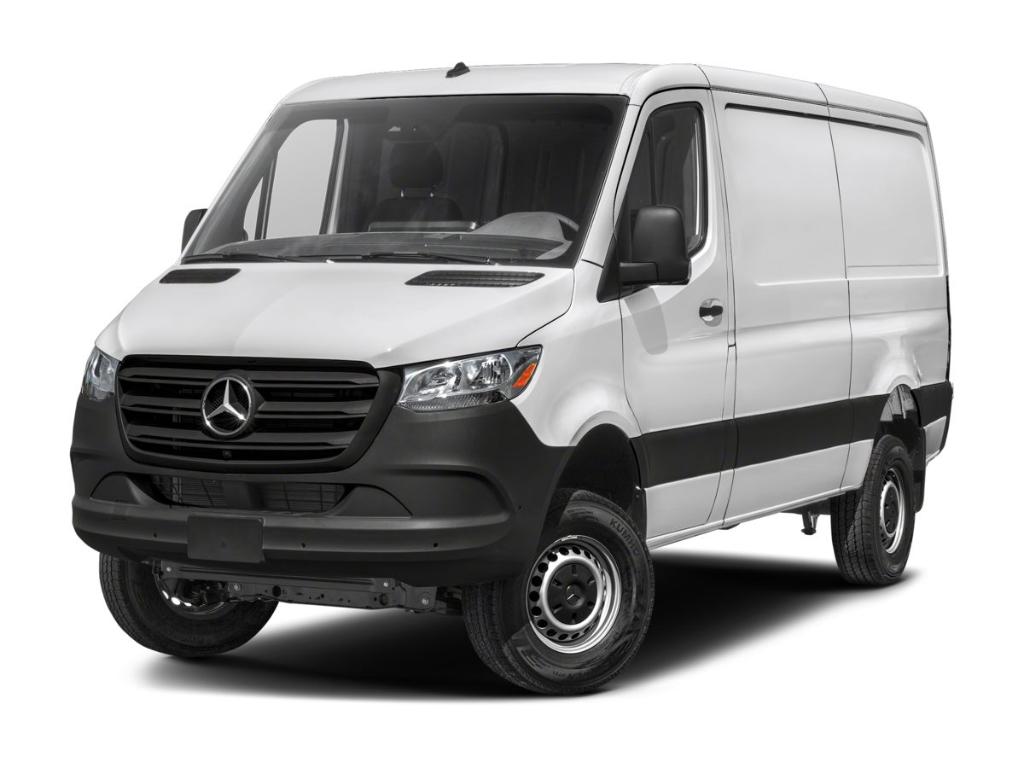 New 2026 Mercedes-Benz Sprinter 2500 Standard Roof