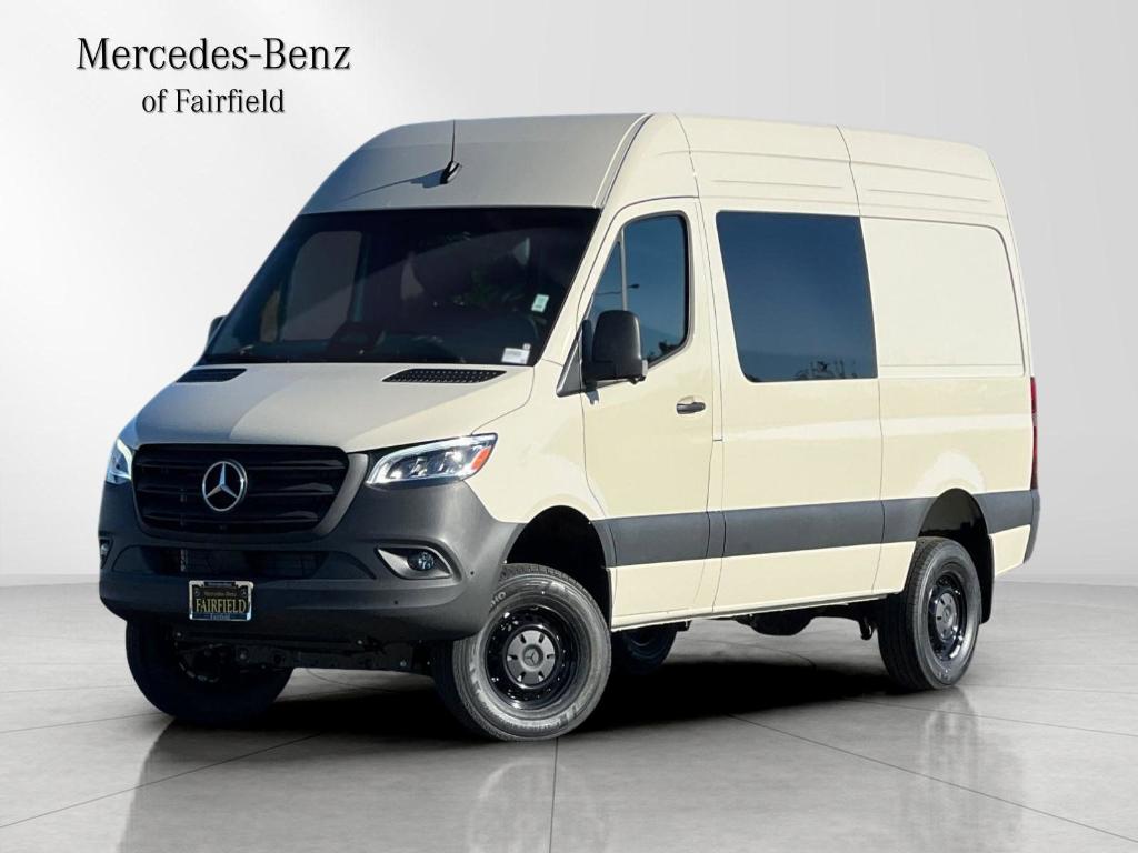 New 2026 Mercedes-Benz Sprinter 2500 Standard Roof