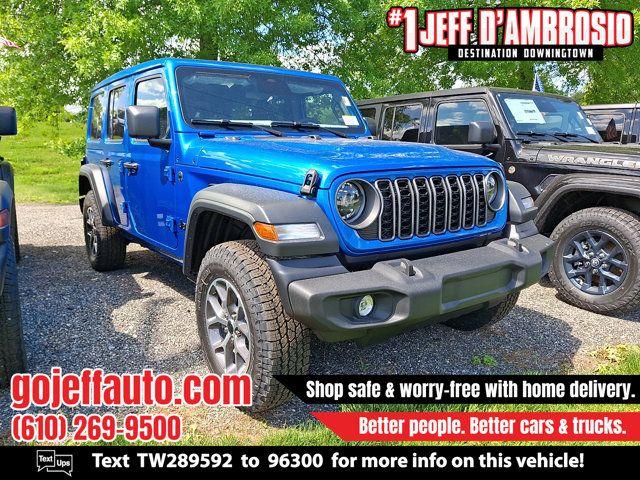 New 2026 Jeep Wrangler Sport