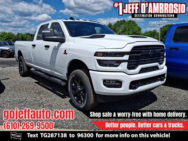 New 2026 RAM 2500 Black Express