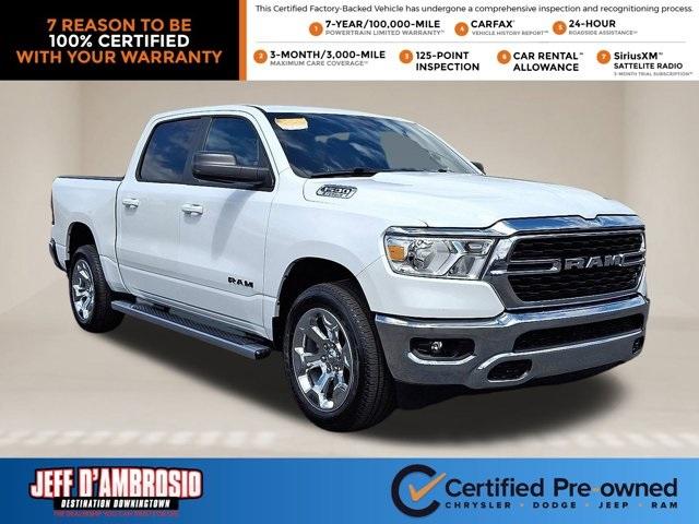 Certified 2022 RAM 1500 Big Horn