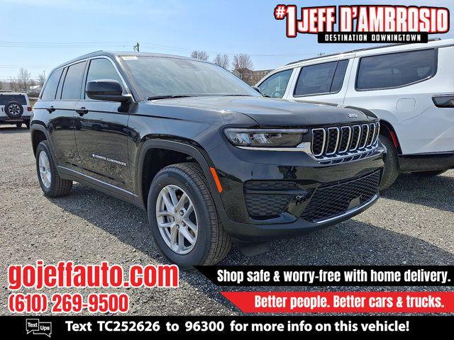 New 2026 Jeep Grand Cherokee Laredo