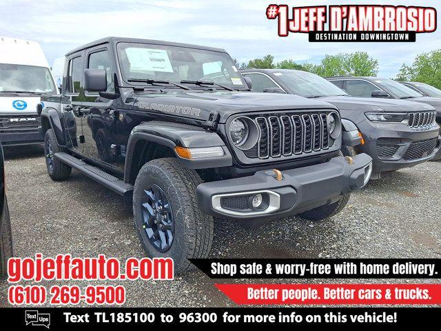 New 2026 Jeep Gladiator 85th Anniversary Edition