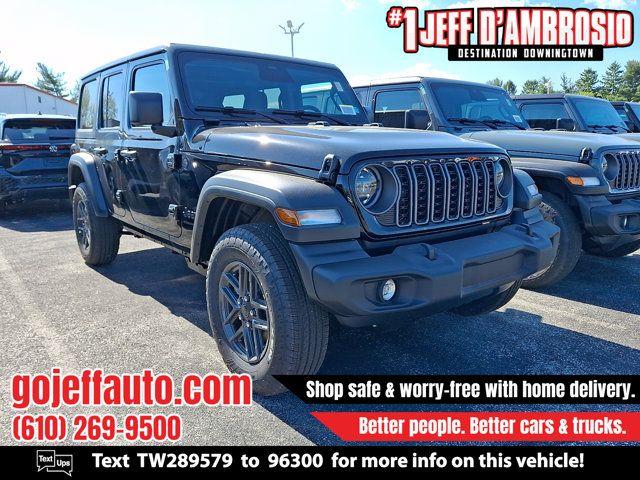 New 2026 Jeep Wrangler Sport