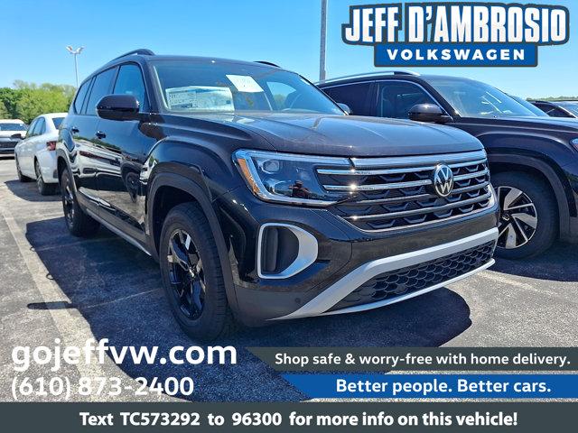 New 2026 Volkswagen Atlas 2.0T Peak Edition