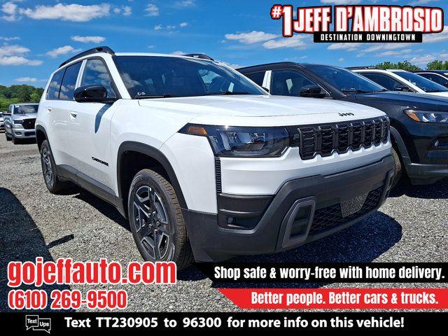 New 2026 Jeep Cherokee LAREDO/LIMITED