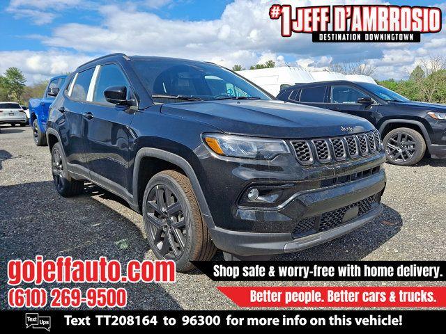 New 2026 Jeep Compass Limited Altitude