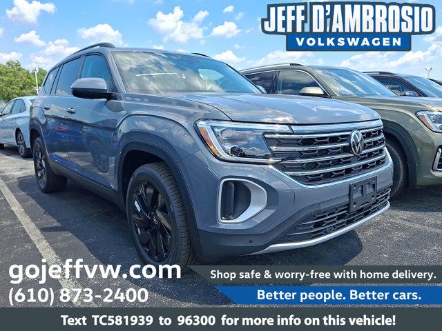 New 2026 Volkswagen Atlas 2.0T SE W/TECHNOLOGY