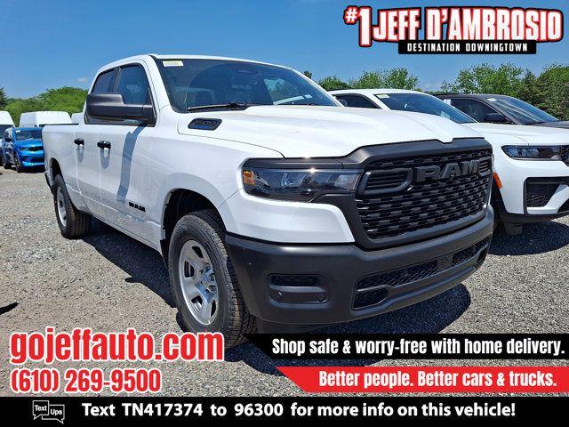 New 2026 RAM 1500 Tradesman