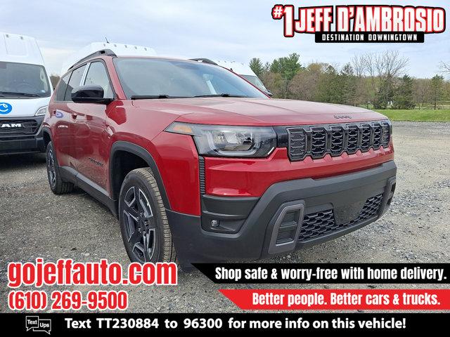 New 2026 Jeep Cherokee LAREDO/LIMITED