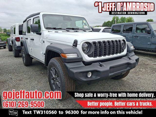 New 2026 Jeep Wrangler Sport