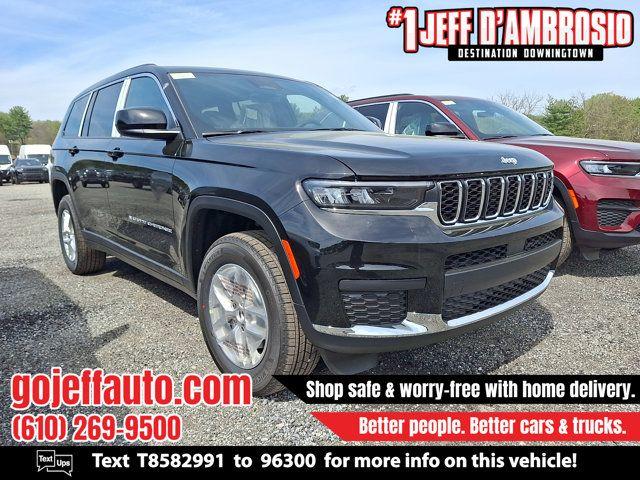 New 2026 Jeep Grand Cherokee L Laredo
