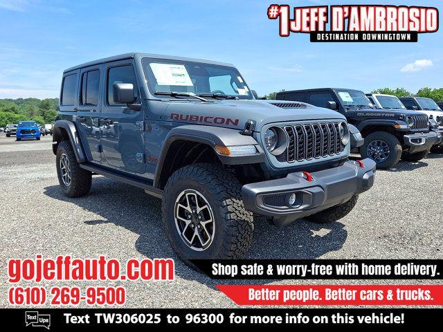 New 2026 Jeep Wrangler Rubicon